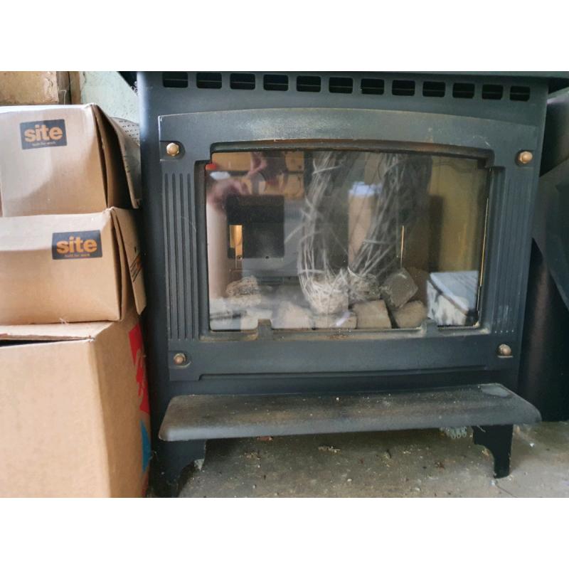 Gas Fireplace