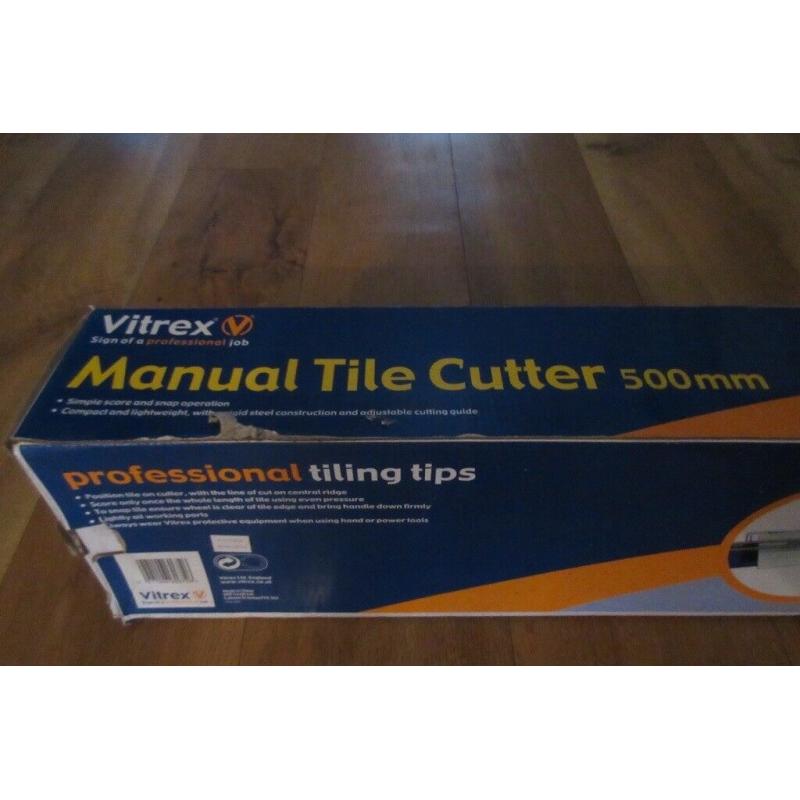 TILE CUTTER