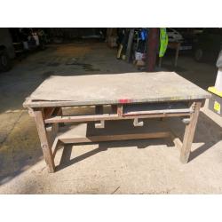 Wooden Workbench