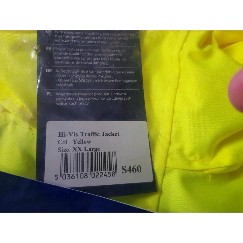 Hi Vis traffic jacket