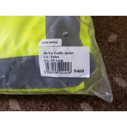 Hi Vis traffic jacket