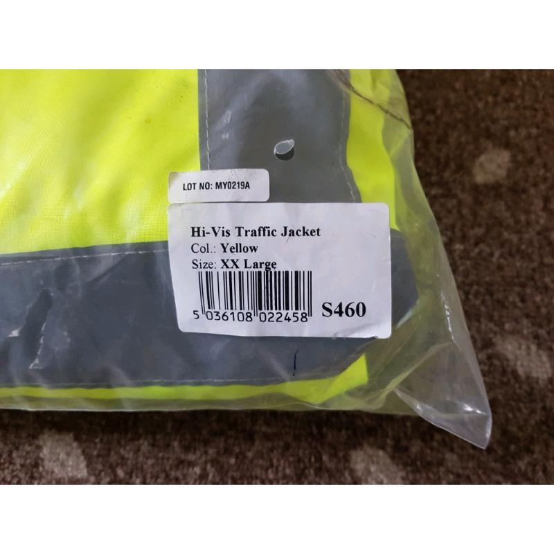 Hi Vis traffic jacket