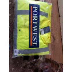 Hi Vis traffic jacket