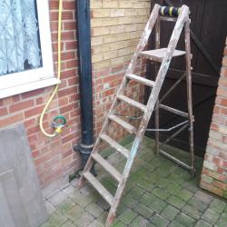 Wooden Ladder 6ft