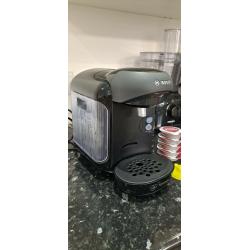 Bosch Tassimo coffee machine with pods