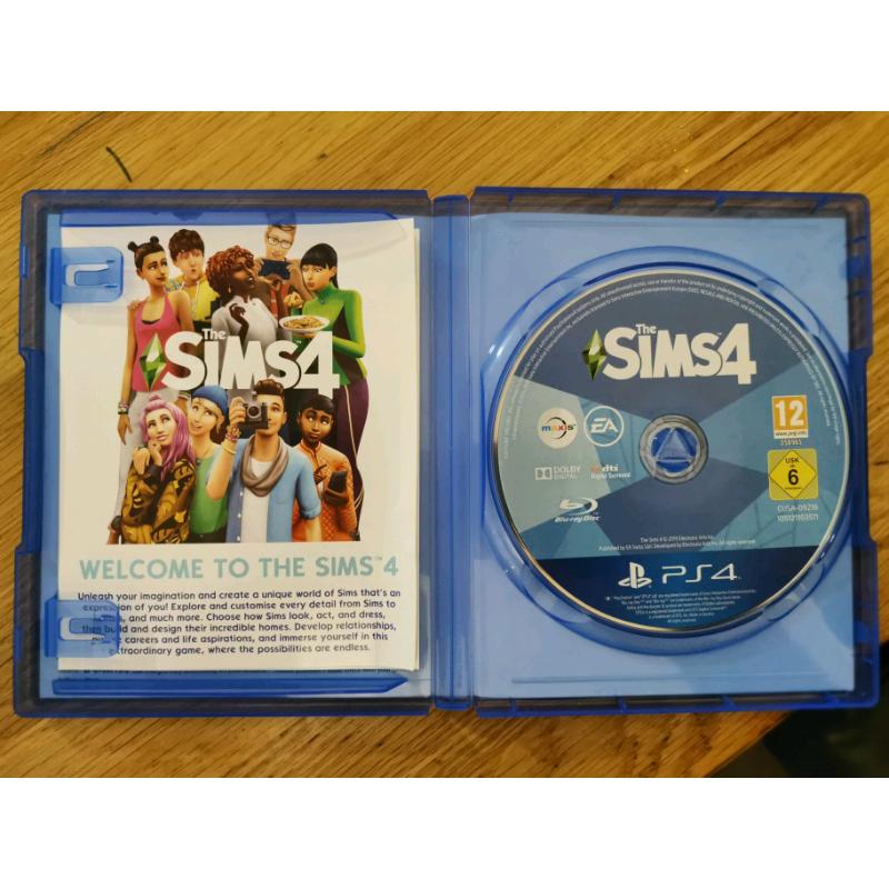 The Sims 4 PlayStation 4 PS4 game