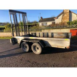 Plant trailer builders trailer 10ft x 5ft