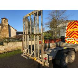 Plant trailer builders trailer 10ft x 5ft