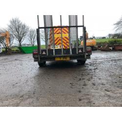 Plant trailer builders trailer 10ft x 5ft