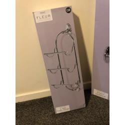 Brand New Fleur Range NEXT Bathroom Accessories set