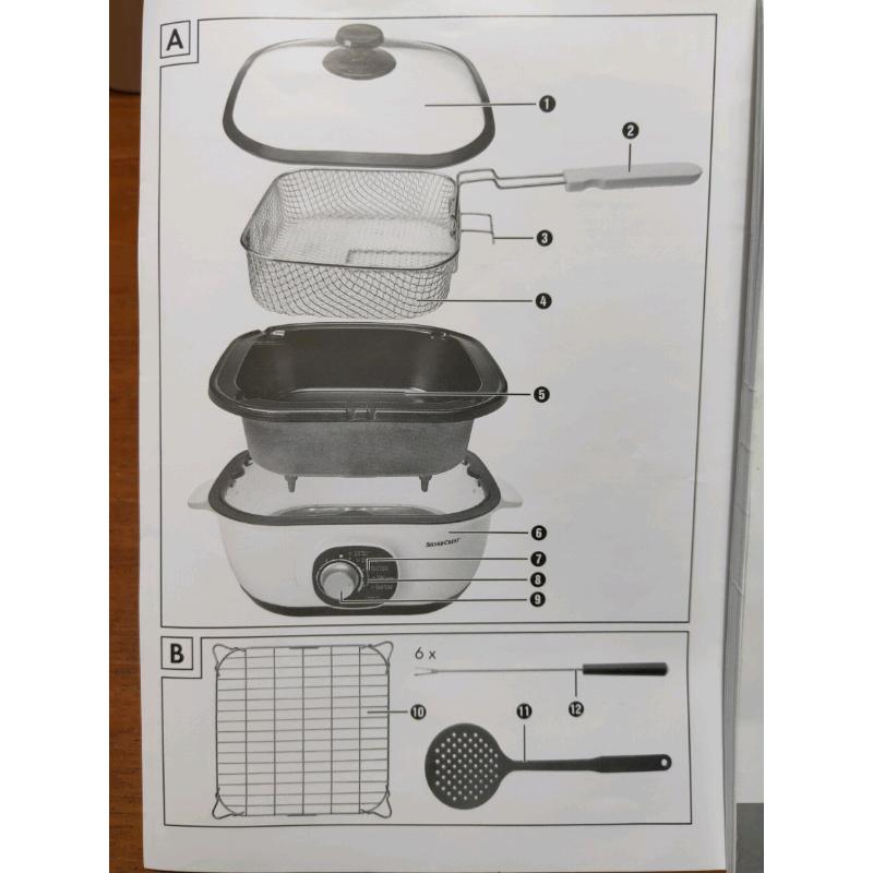 SilverCrest Multi Cooker 1500W