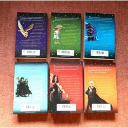 Harry Potter 6 Book Set