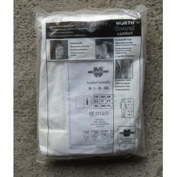 Disposable protective overalls