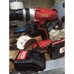 18v impactor and combi drill kit