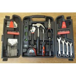 53pc Household Tool Set Box Kit