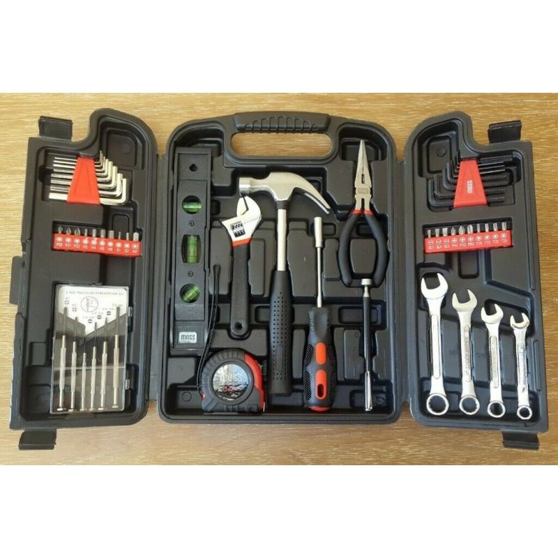 53pc Household Tool Set Box Kit