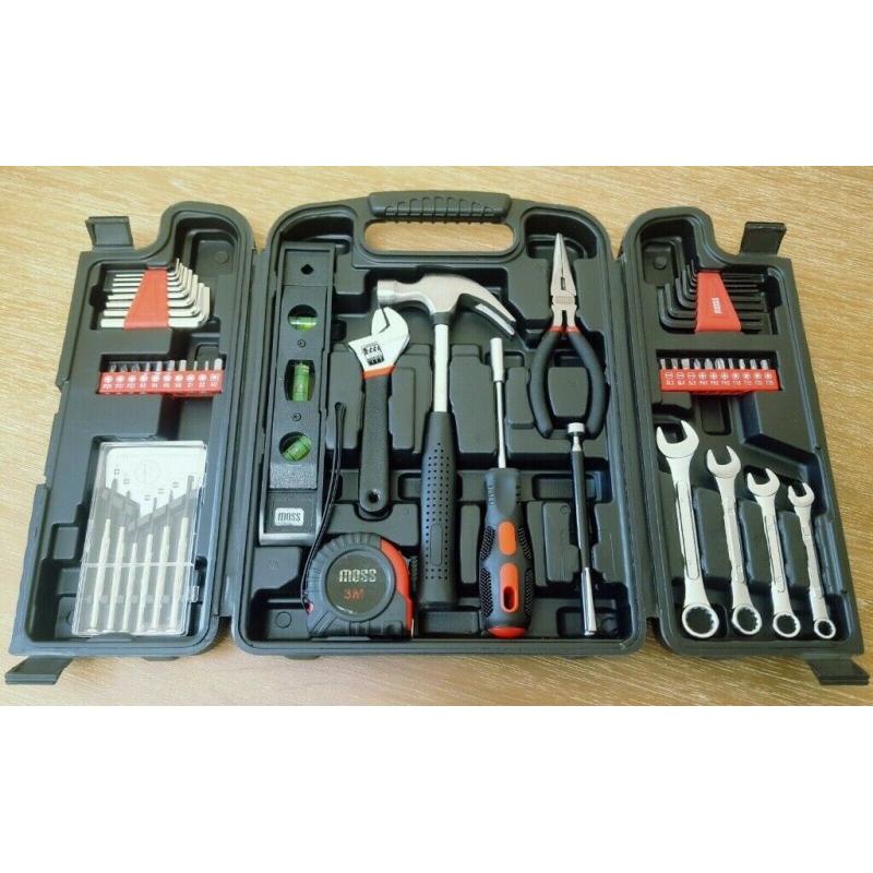 53pc Household Tool Set Box Kit