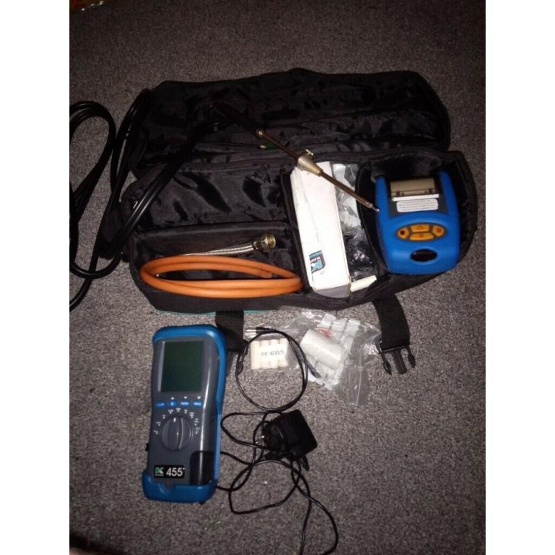 Kane 455 flue Gas analyser