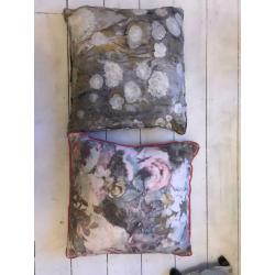 CUSHION, two cushions, modern design