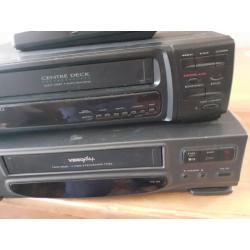 VHS Video players - spares